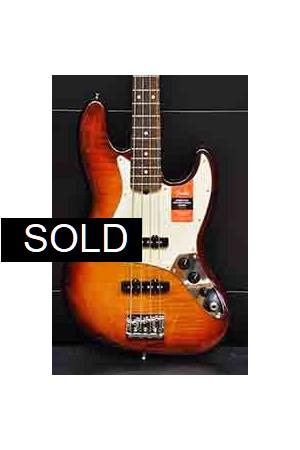 Fender Amercian Professional Jazz Bass LTD-FMT Aged Cherry Burst Fender Amercian Professional Jazz Bass LTD-FMT Aged Cherry Burst